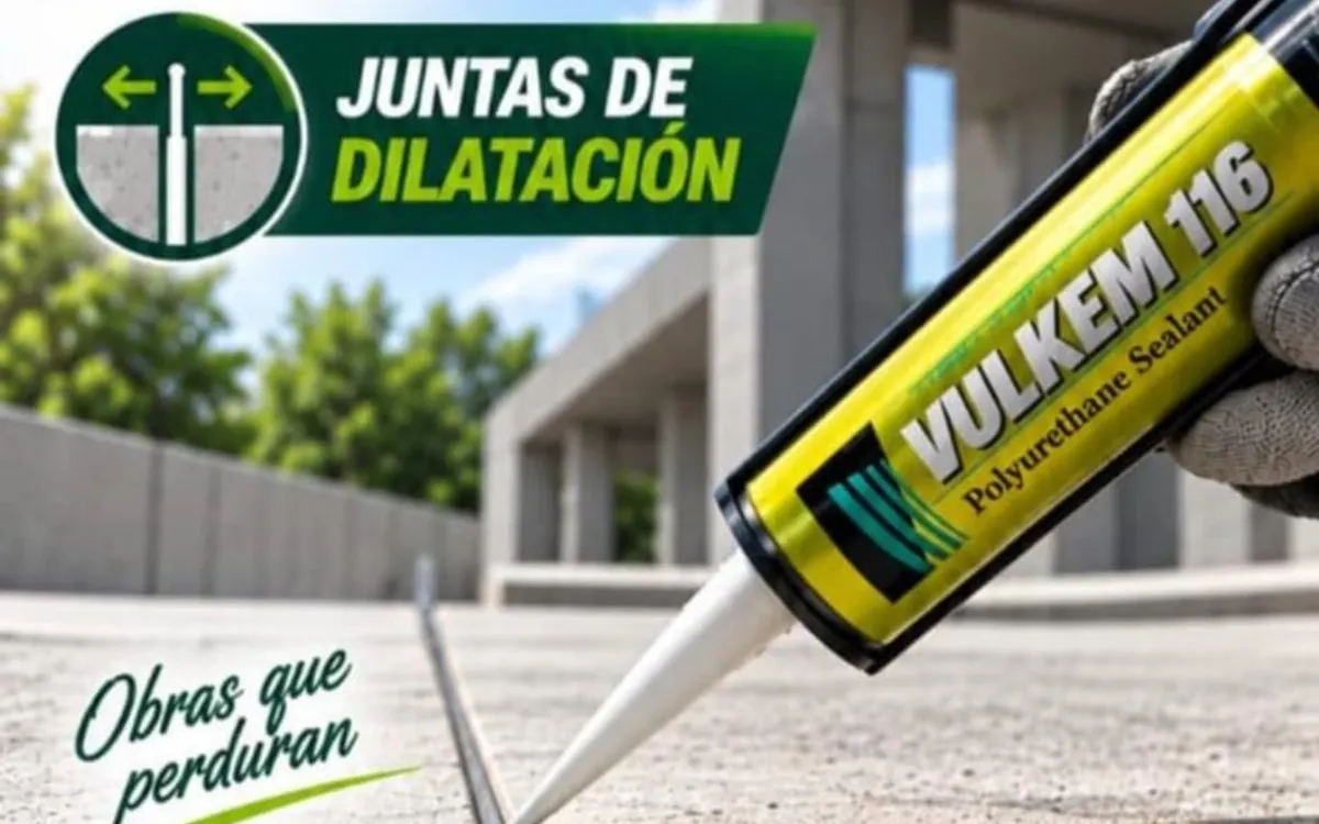 Juntas y sellantes