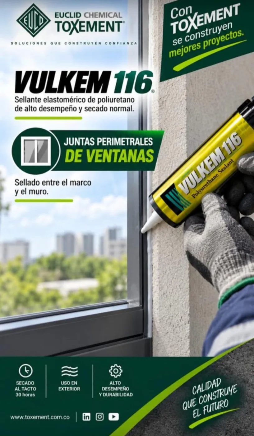 Material de Juntas y sellantes