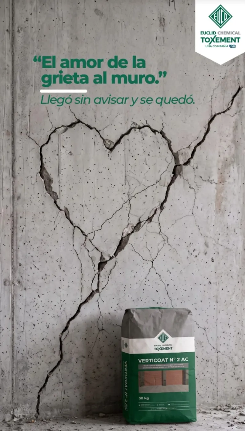 Material de Reparación de concreto