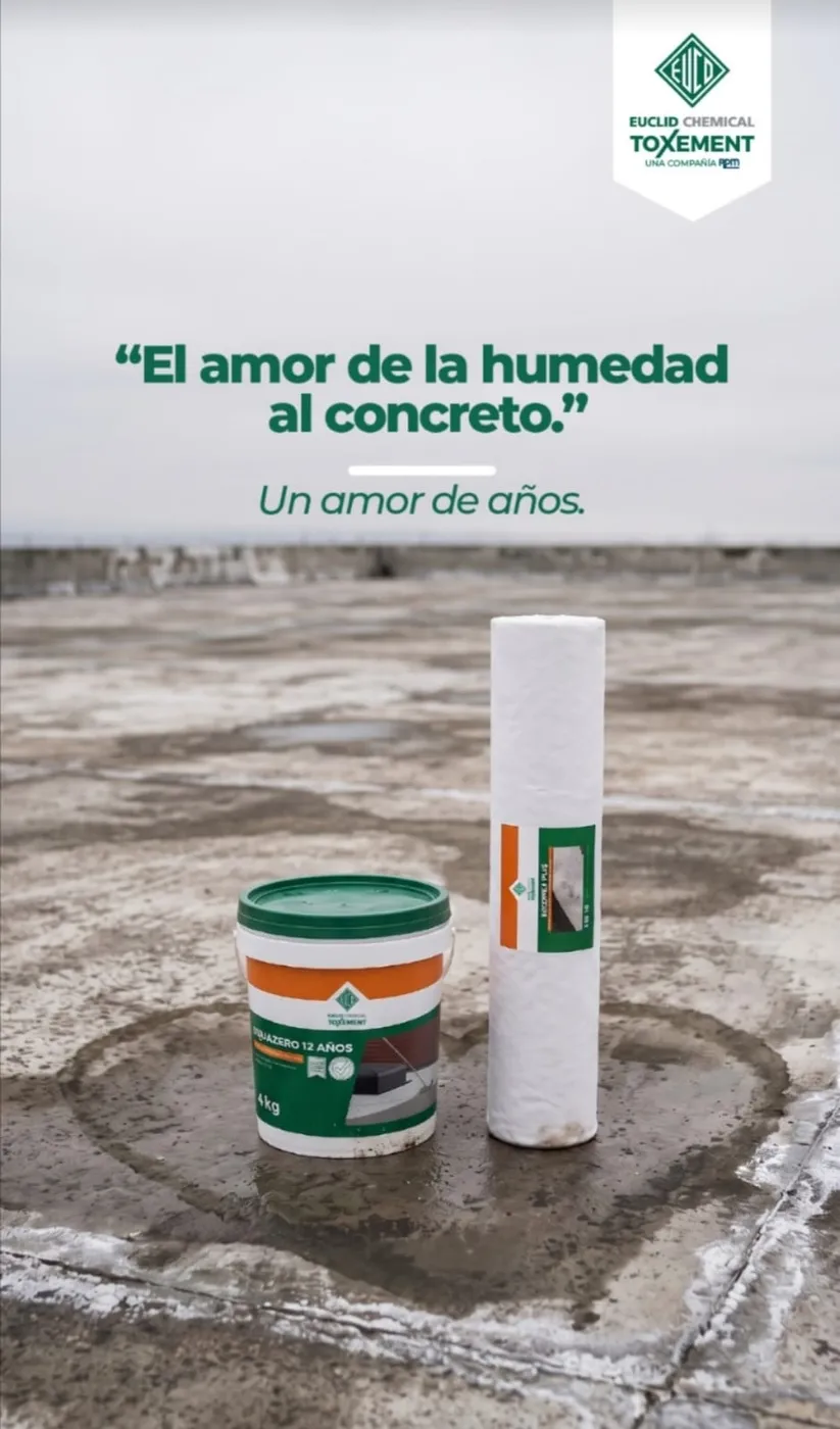 Material de Humedad y filtraciones