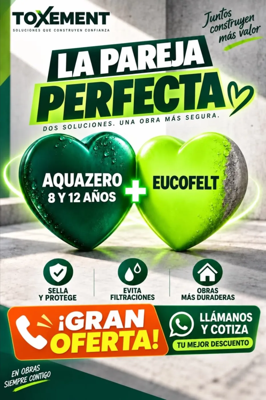 Material de Impermeabilización