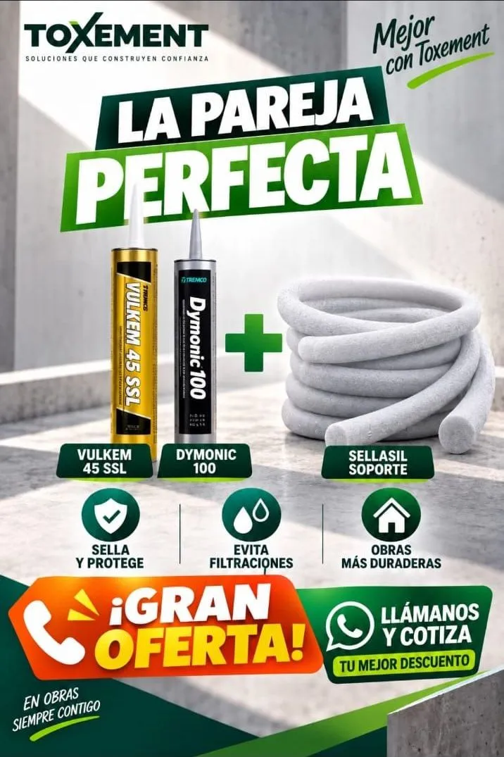 Material de Juntas y sellantes