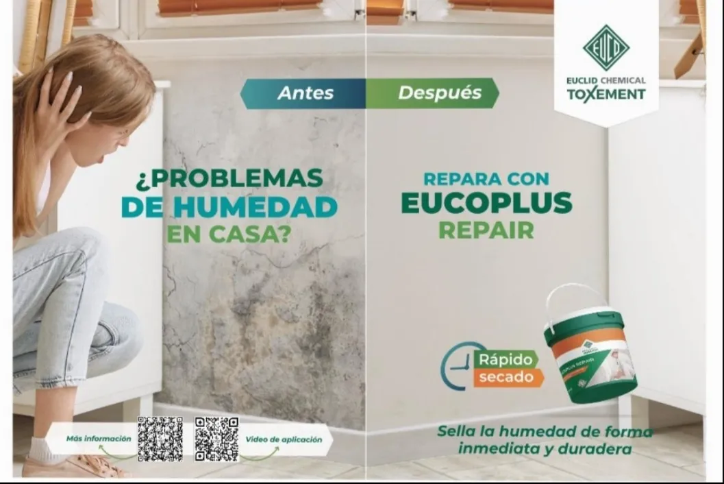 Material de Humedad y filtraciones