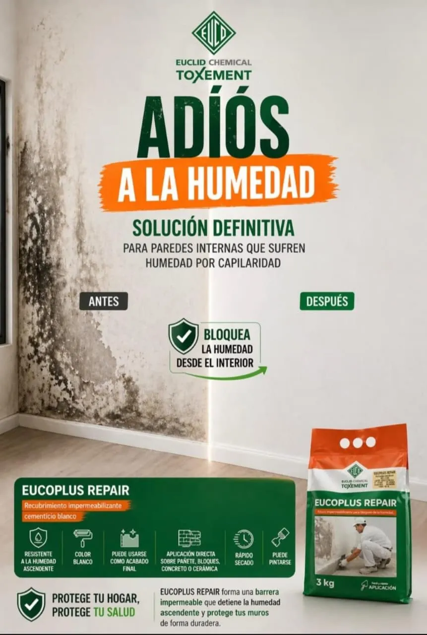 Material de Humedad y filtraciones