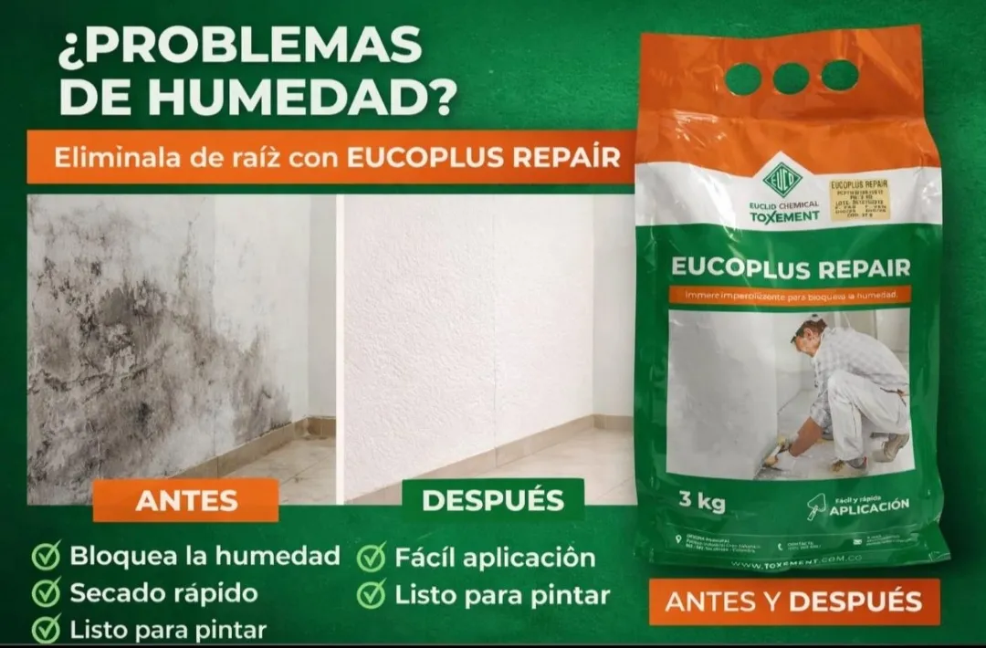 Material de Humedad y filtraciones