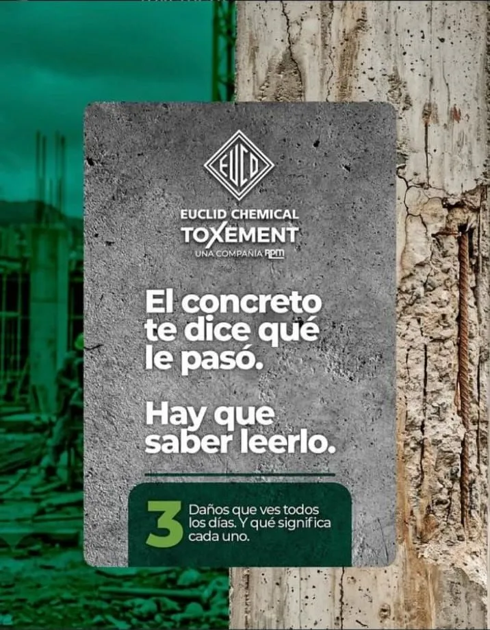 Material de Reparación de concreto