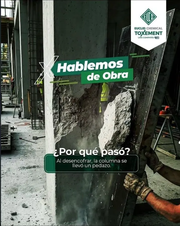 Material de Reparación de concreto