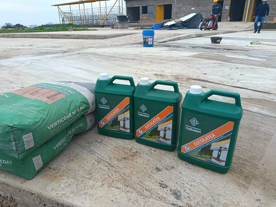 Material de Aditivos para concreto