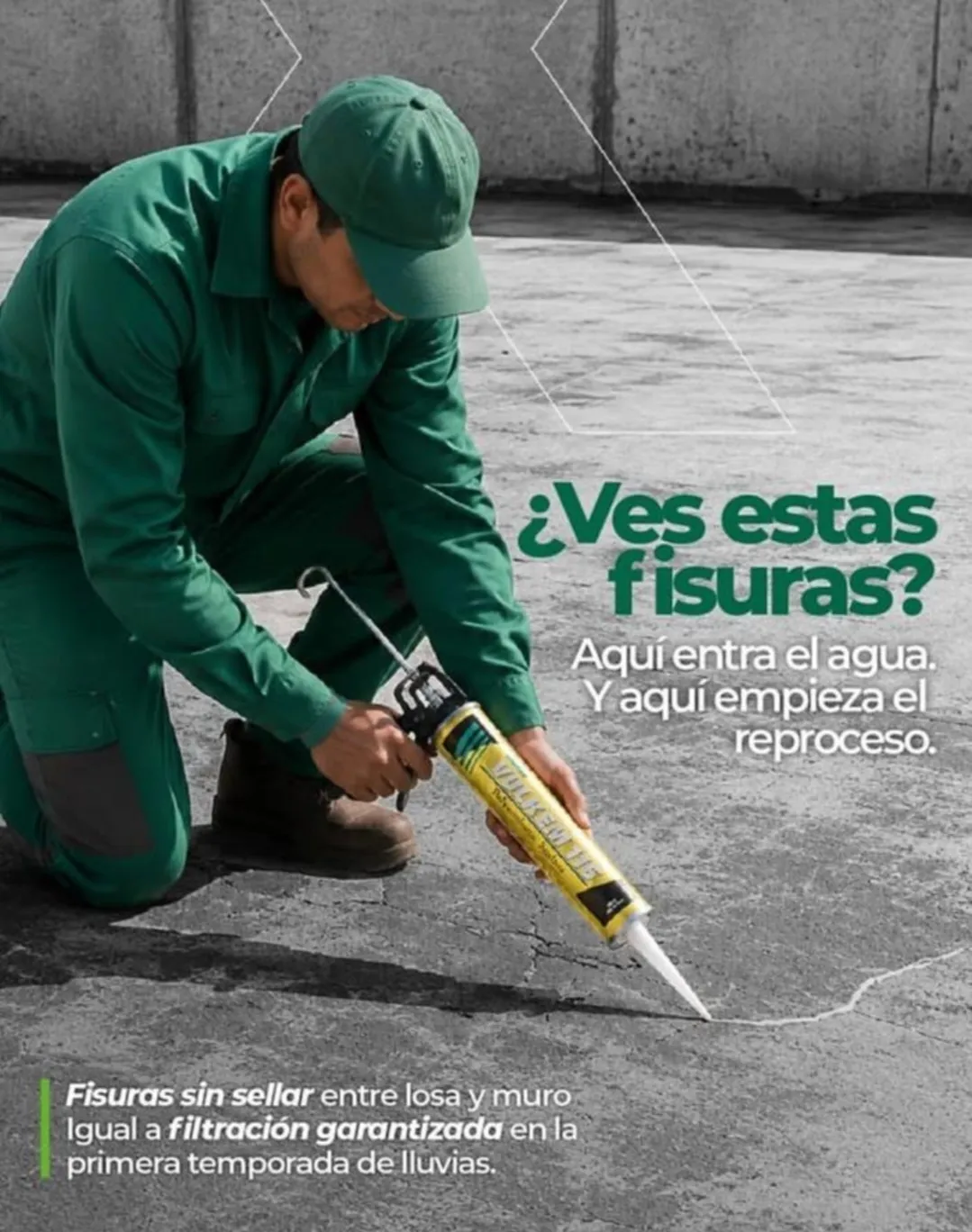 Material de Juntas y sellantes