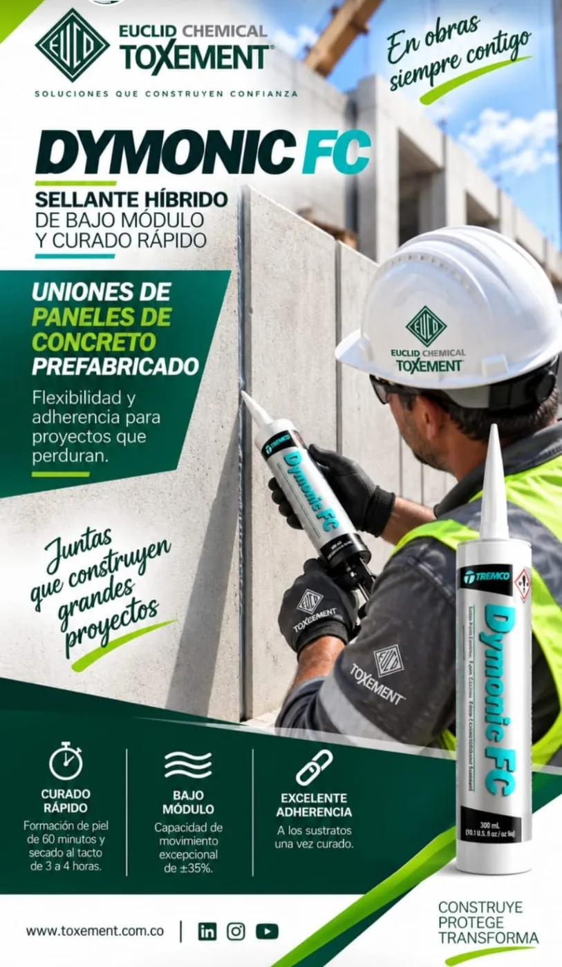 Material de Juntas y sellantes